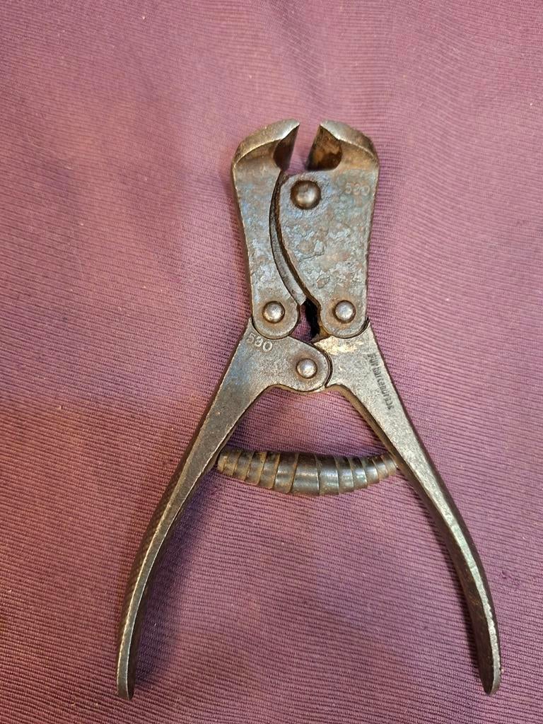 WW2 Duitse Bolkniptang 580, Ophalen of Verzenden