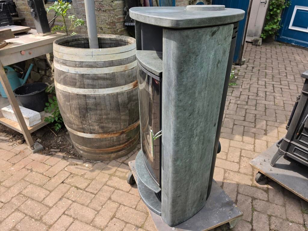 Te koop barbas eco 900 met snorkelsysteem, Huis en Inrichting, Kachels, Ophalen of Verzenden, Zo goed als nieuw, Hout, Houtkachel