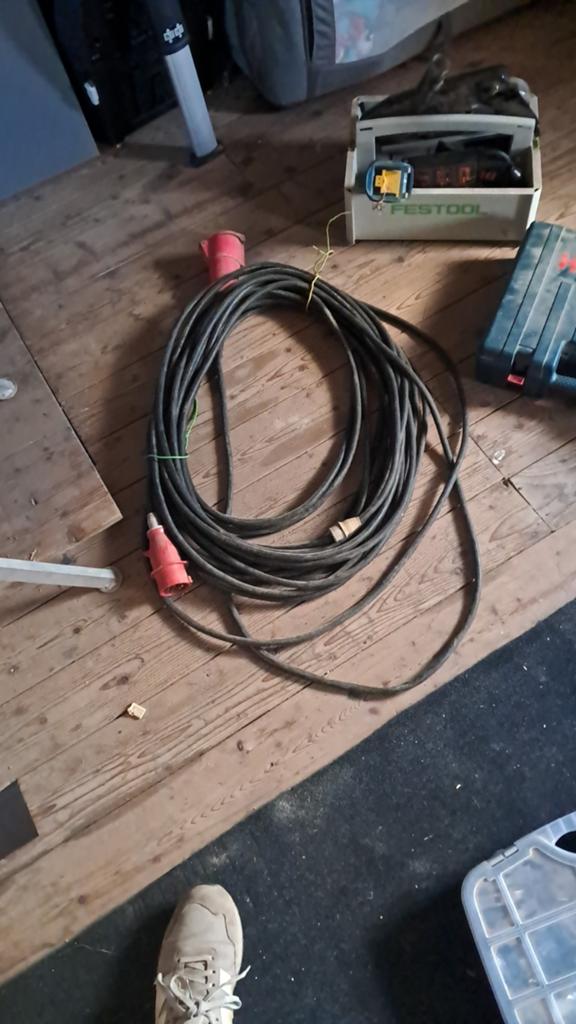 Verlengkabel, Ophalen, Kabel of Snoer