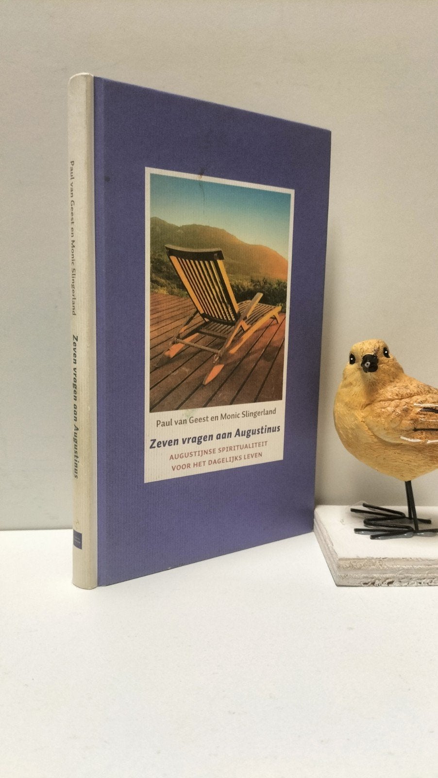 Geest, Paul van  e.a.; Zeven vragen aan Augustinus, Ophalen of Verzenden, Gelezen, Christendom | Protestants