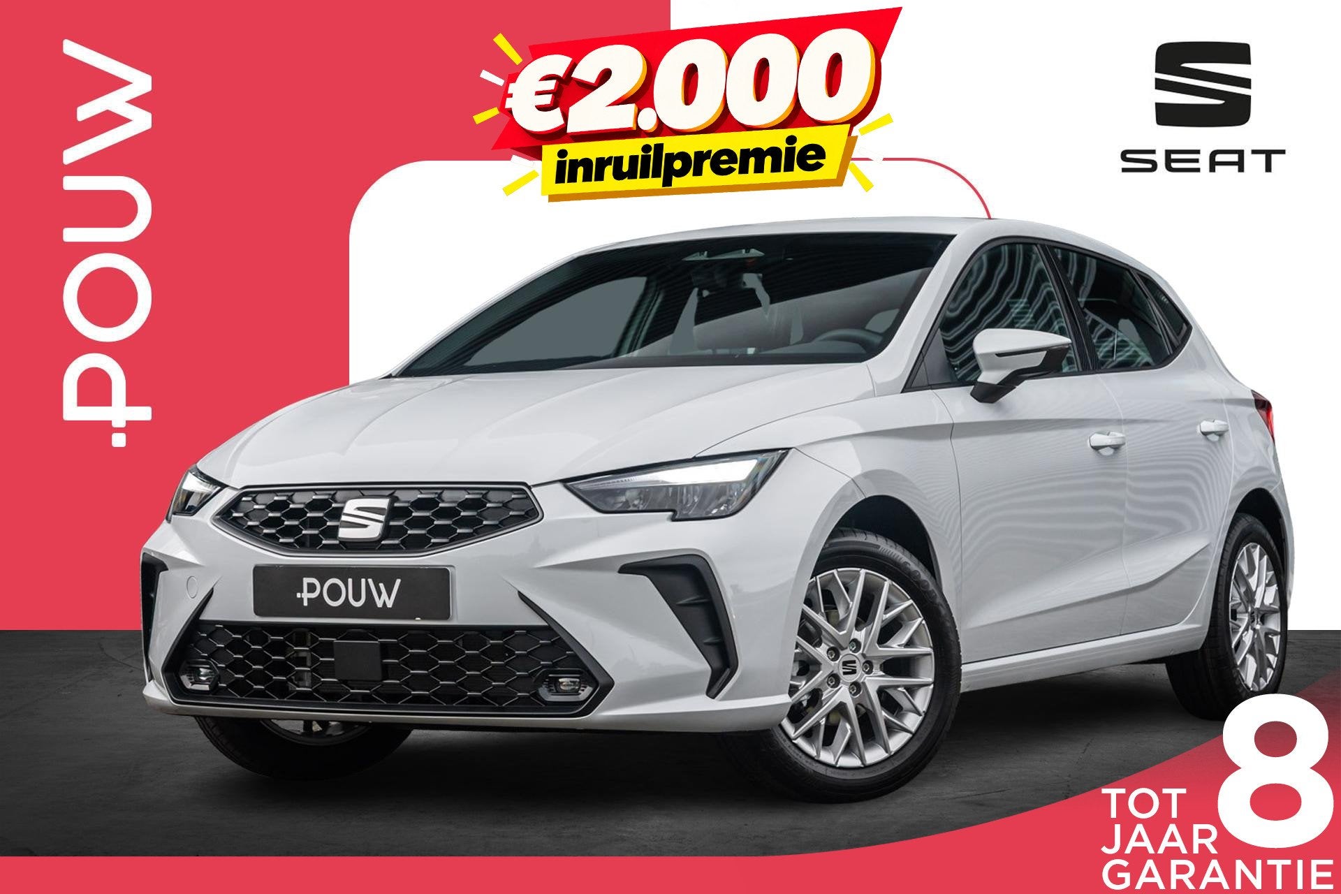 SEAT Ibiza 1.0 EcoTSI 95pk Style | LED-Koplampen