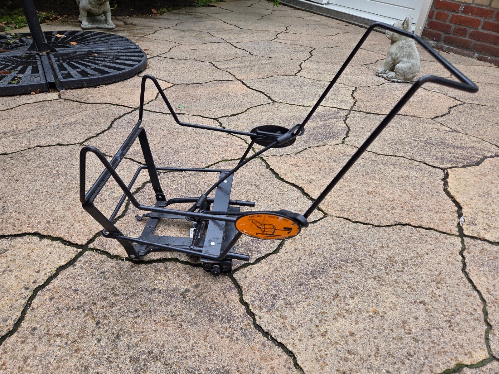 Fietsdrager voor maxi cosi en honden, Ophalen, Gebruikt