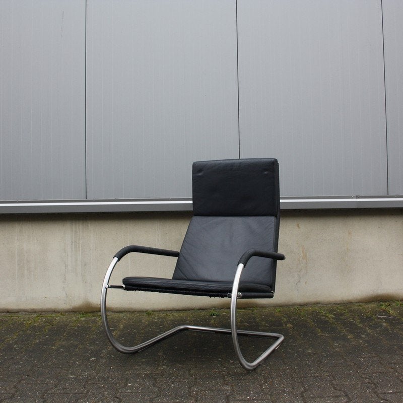 Tecta D35 fauteuil, Ophalen, Gebruikt, Leer, Fabrikant: Tecta