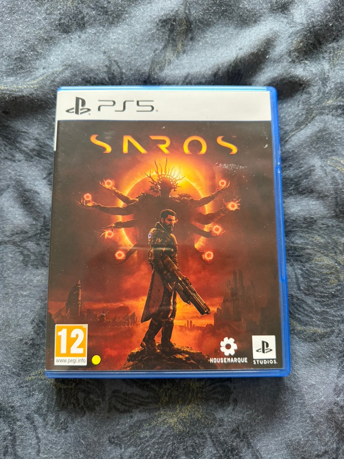 Saros, Ophalen of Verzenden, Zo goed als nieuw