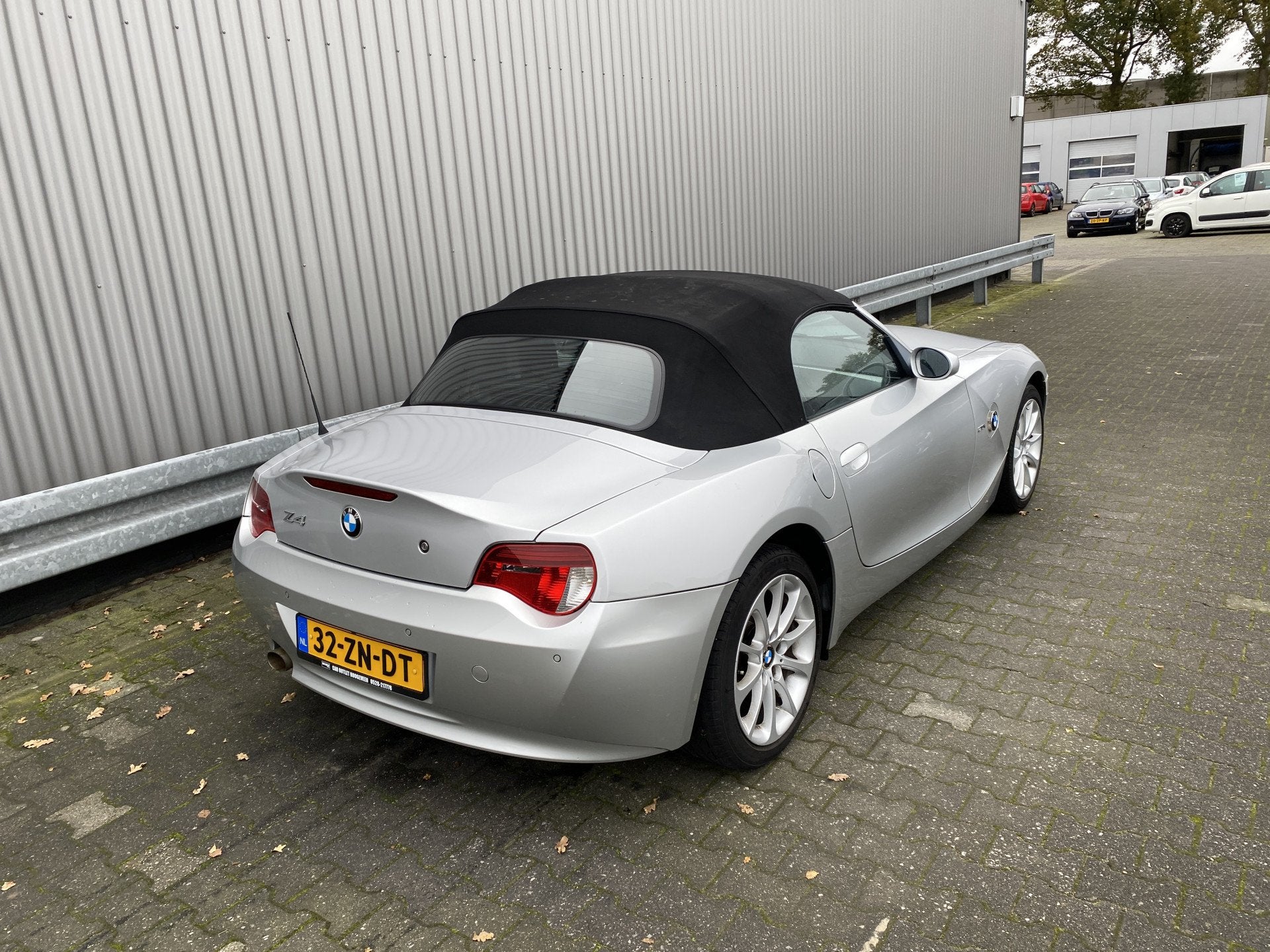 BMW Z4 Roadster 2.0i Anniversary Nederlandse Auto Dealer Ond, Auto's, 13 km/l, 4 cilinders, Origineel Nederlands, Bedrijf
