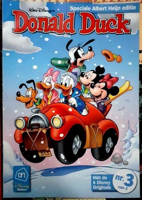 Donald Duck, speciale Albert Heijn uitgave., Eén comic, Ophalen of Verzenden, Gelezen, Europa