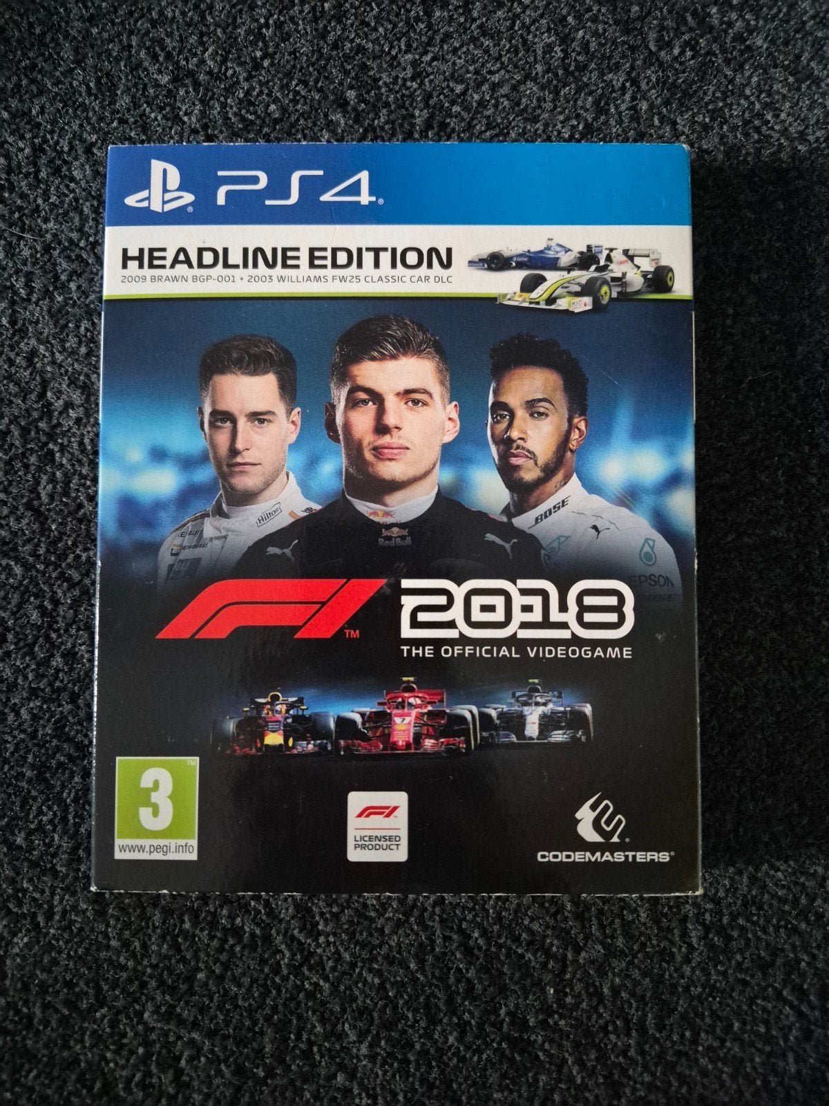 F1 2018 Headline Edition PS4 - Gebruikt, Online, Gebruikt, Verzenden, 1 speler