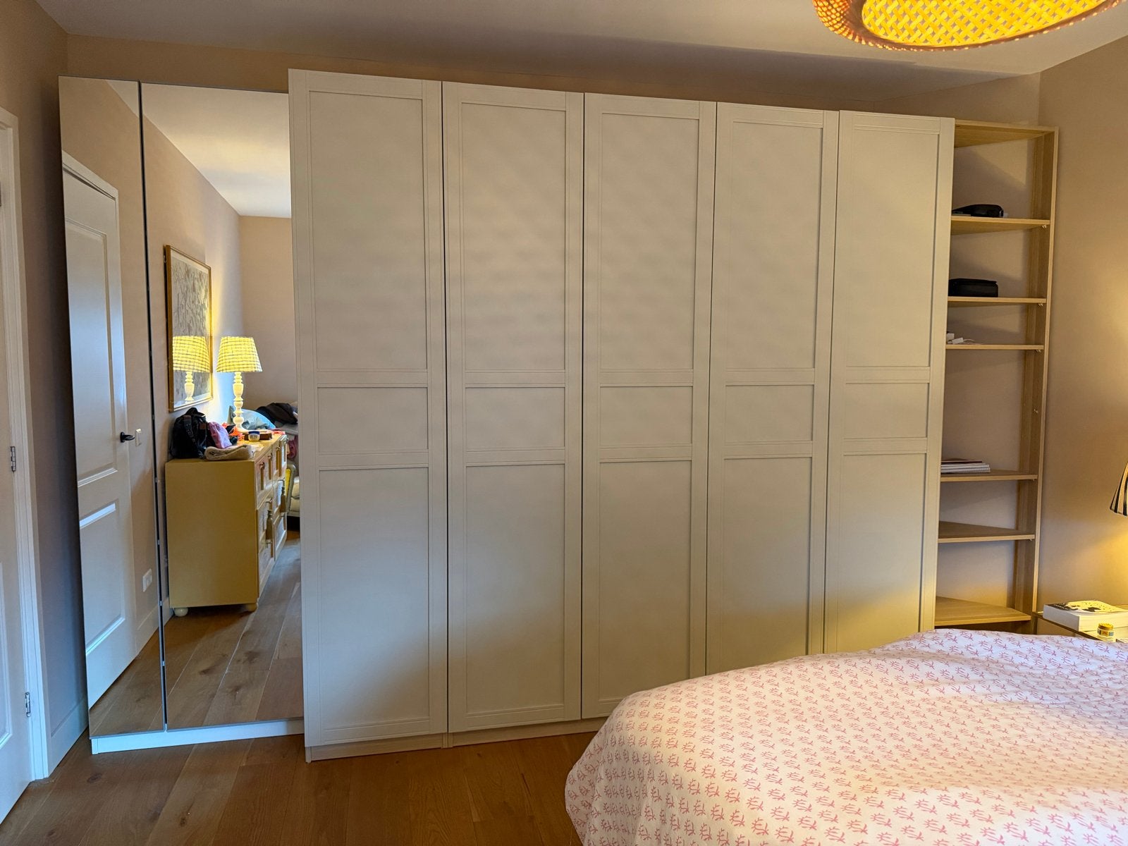 Ikea Pax-kasten met hang en opbergruimte, Huis en Inrichting, Ophalen, 200 cm of meer, Zo goed als nieuw, Met lade(s)