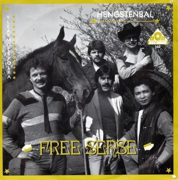 Vinylsingles free sense gezocht, Cd's en Dvd's, Vinyl | Nederlandstalig, Ophalen of Verzenden, Zo goed als nieuw, Overige formaten