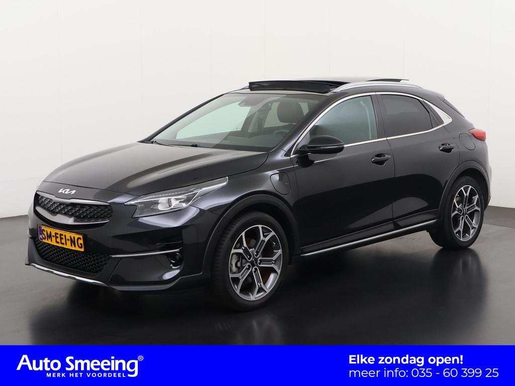 Kia XCeed 1.6 GDi PHEV ExecutiveLine | Panoramadak | Leder |, Auto's, Kia, Gebruikt, Zwart, Hybride Elektrisch/Benzine, SUV of Terreinwagen