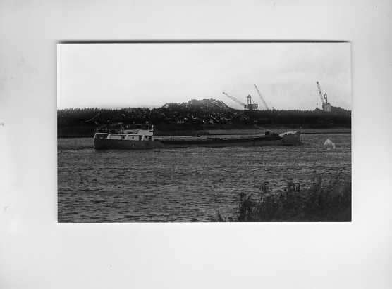 scheepvaart-foto-elfenmeer-coaster/binnenvaart, Verzamelen, Ophalen of Verzenden, Zo goed als nieuw, Motorboot, Boek of Tijdschrift