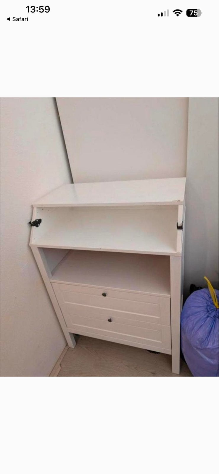 Ikea commode, Ophalen, Gebruikt, 50 tot 70 cm, 75 tot 100 cm