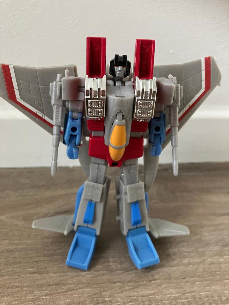 Transformers Robot Masters Starscream, Overige generaties, Ophalen of Verzenden, Zo goed als nieuw, Decepticons