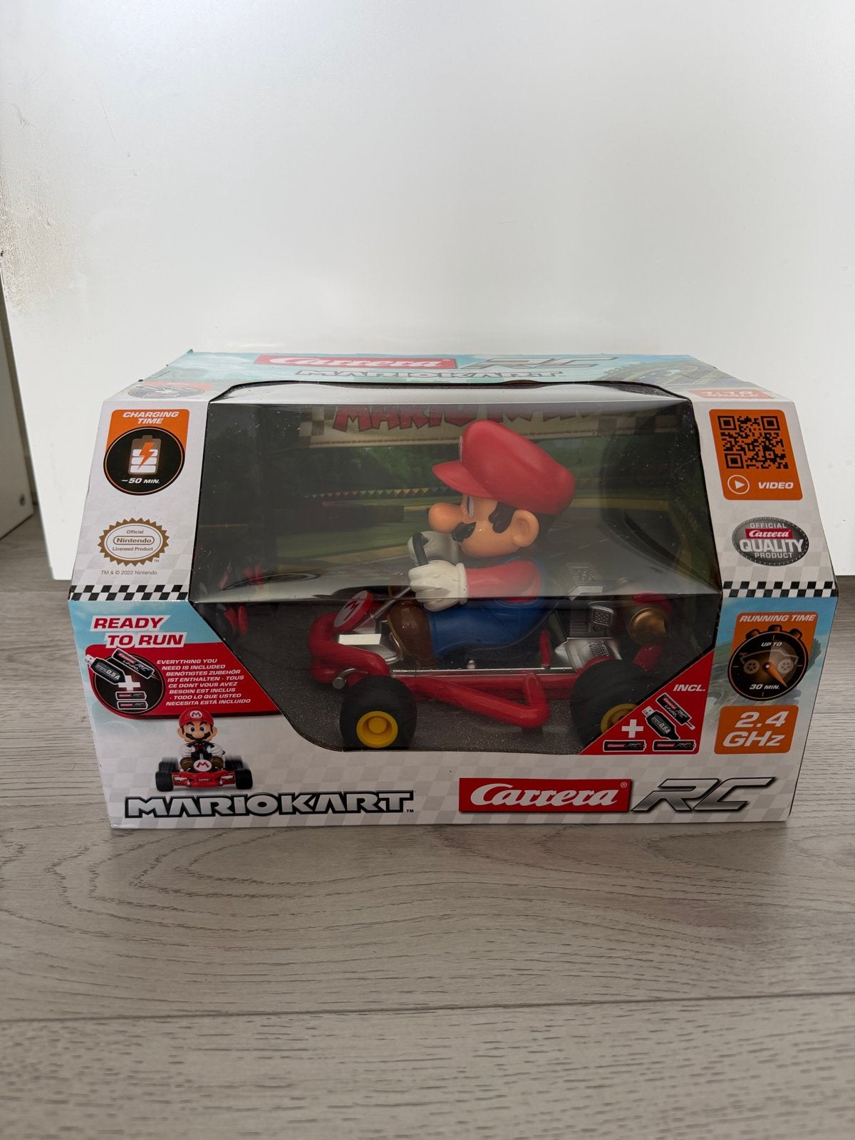 Carrera Mario Kart RC | Nieuw, Ophalen of Verzenden, Nieuw