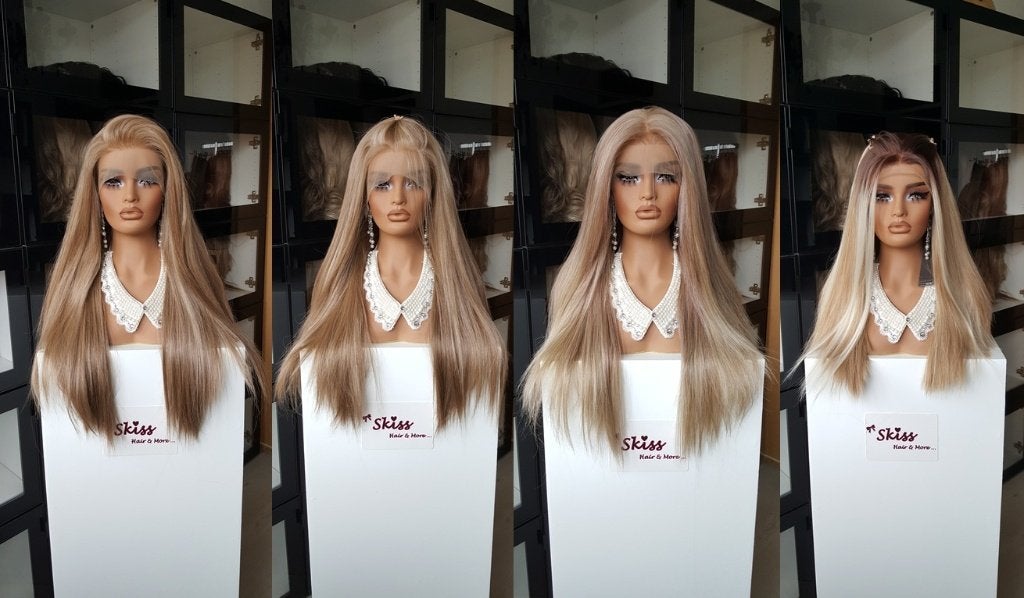 Luxe Lace Pruiken - Pruik - Wig - Frontlace - - Nieuw - VOL-, Ophalen of Verzenden, Nieuw, Pruik of Haarverlenging