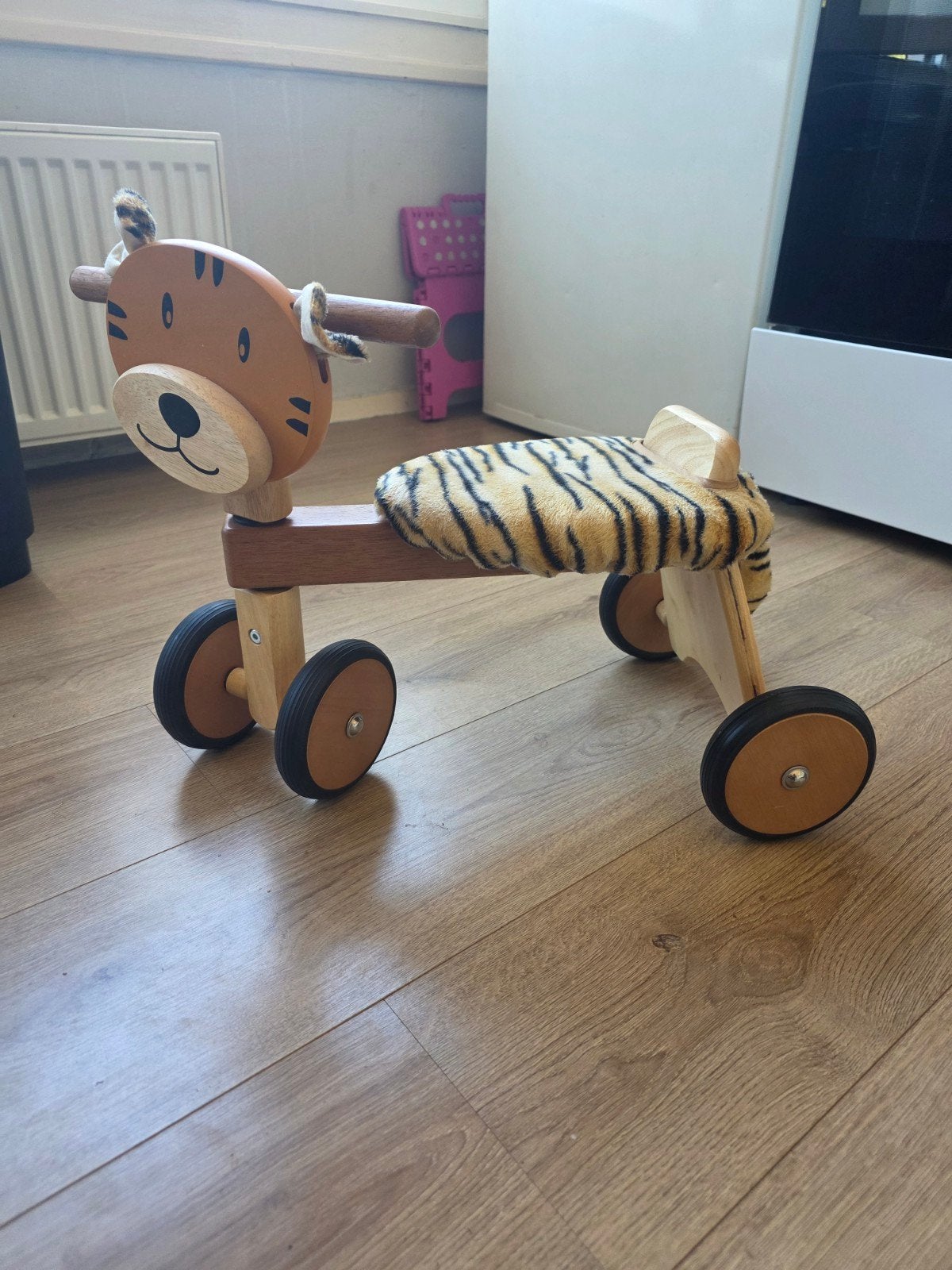 I'm Toy Loopfiets Tijger, Ophalen of Verzenden, Zo goed als nieuw, Loopfiets