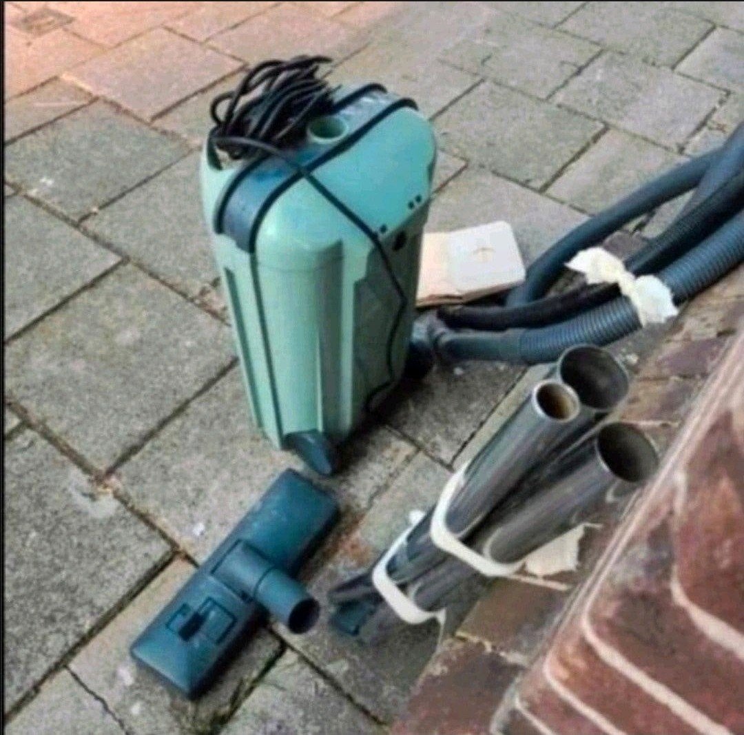 Hema Vintage Goedwerkende en Krachtige Stofzuiger, Ophalen of Verzenden