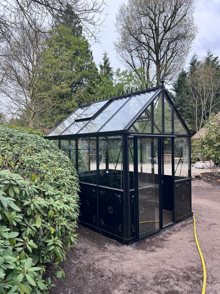 Nieuwe Janssens tuinkas 236cm - Zelf demonteren en ophalen, Tuin en Terras, Kassen, Ophalen, Glas, Aluminium, Kweekkas