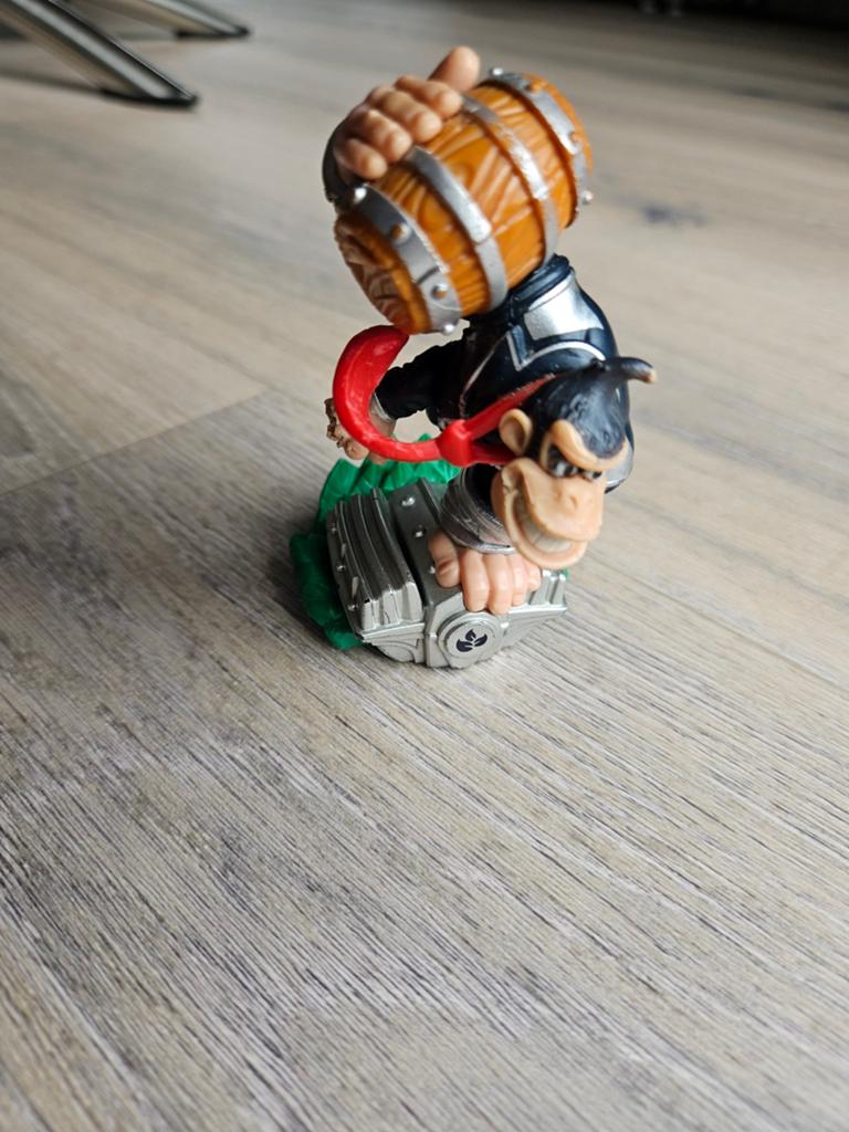 Skylanders SuperChargers Dark Donkey Kong, Amiibo beschadigd, Ophalen of Verzenden, Zo goed als nieuw