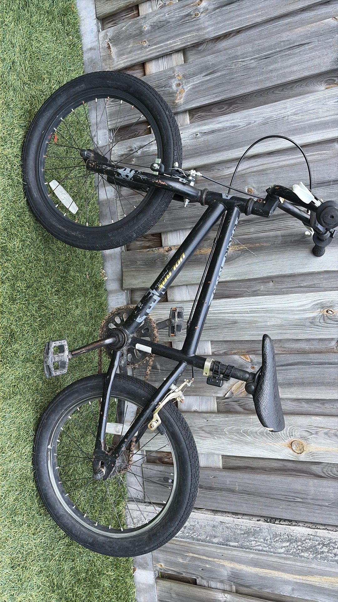 BMX / crossfiets, Fietsen en Brommers, Ophalen, Staal, Velgrem, 16 tot 20 inch