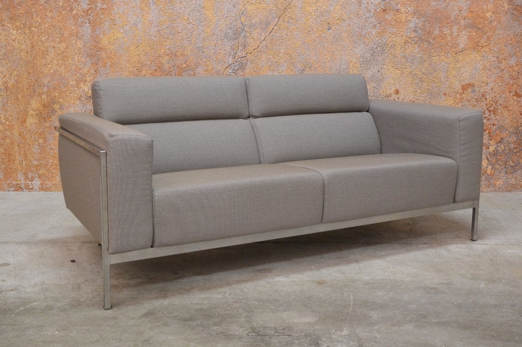 ZGANieuw! stoffen Harvink Forum design tweezits bank, Huis en Inrichting, Harvink, Harvink, 150 tot 200 cm, Tweepersoons