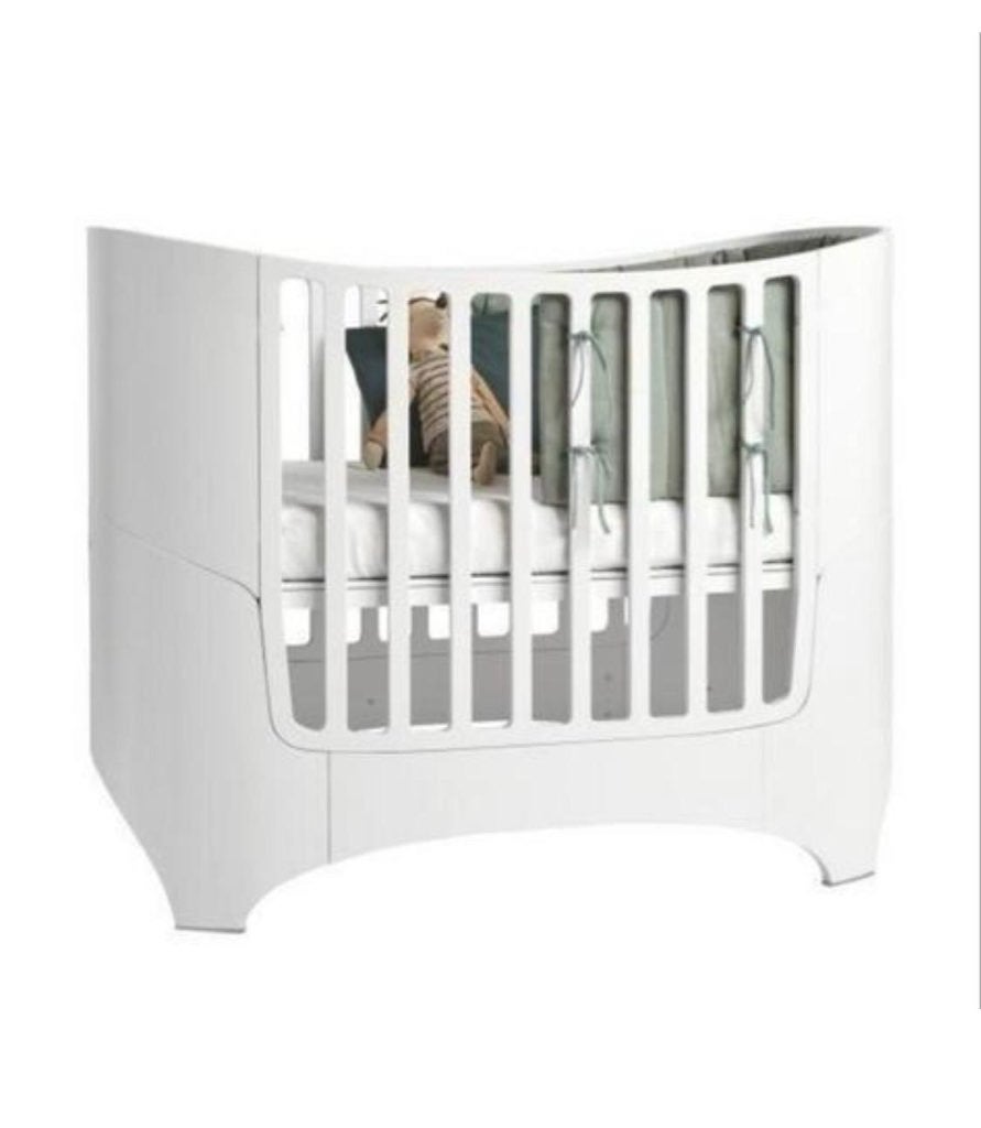 Foto 4 van Leander junior bed - Wit (uitbreidbaar)