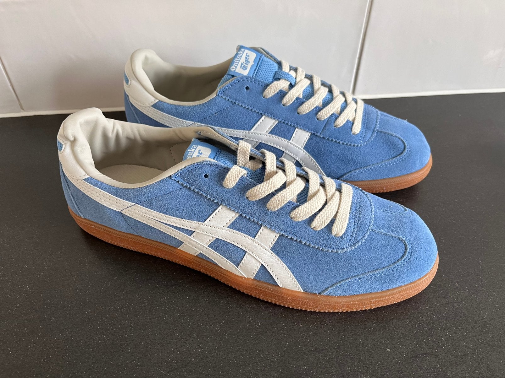 Onitsuka Tiger sneakers maat 45 nieuw, Onitsuka Tiger, Onitsuka Tiger, Blauw, Nieuw