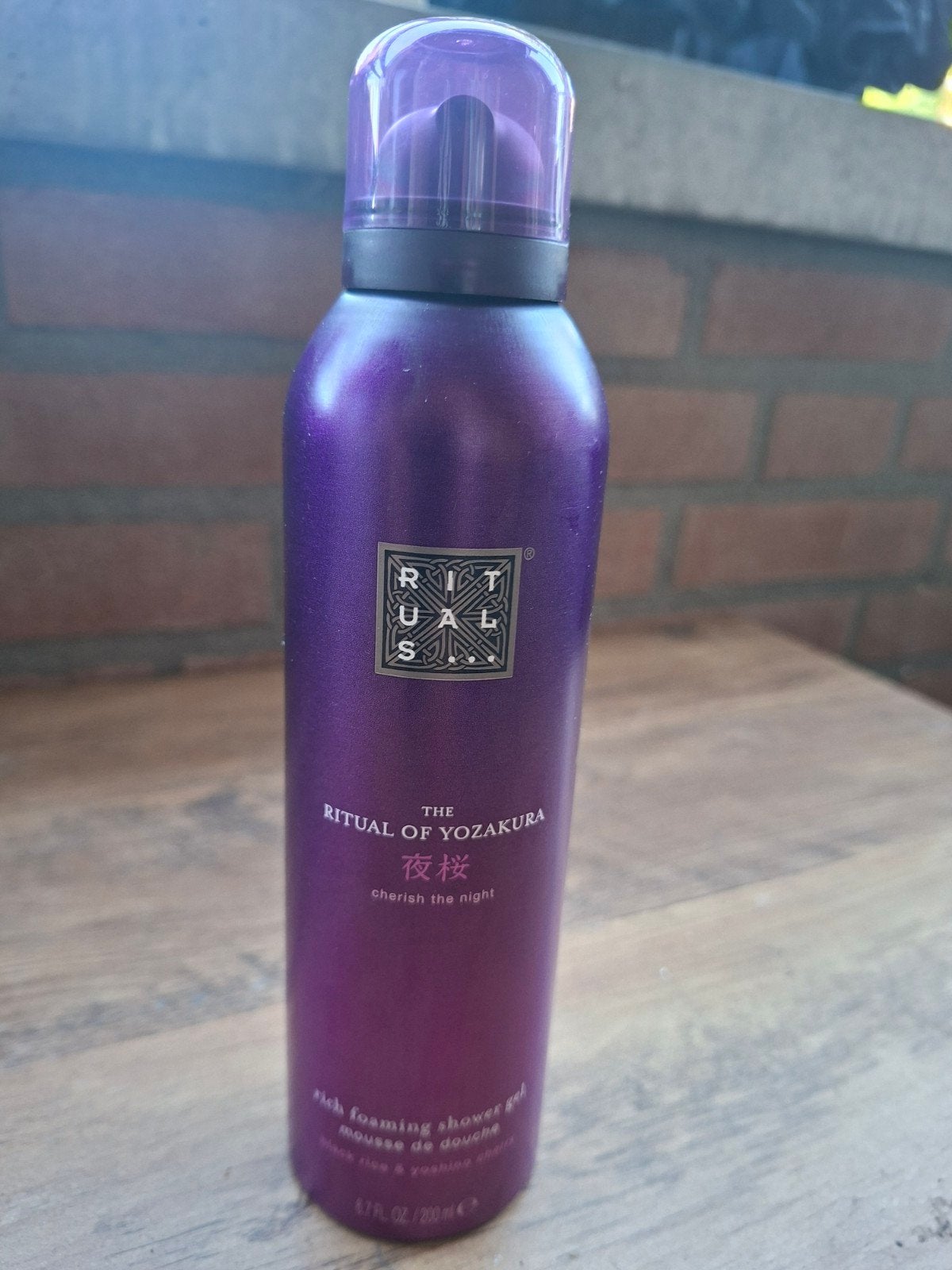 Rituals The Ritual of Yozakura Foaming Shower Gel (6x), Ophalen of Verzenden, Nieuw, Bad & Douche