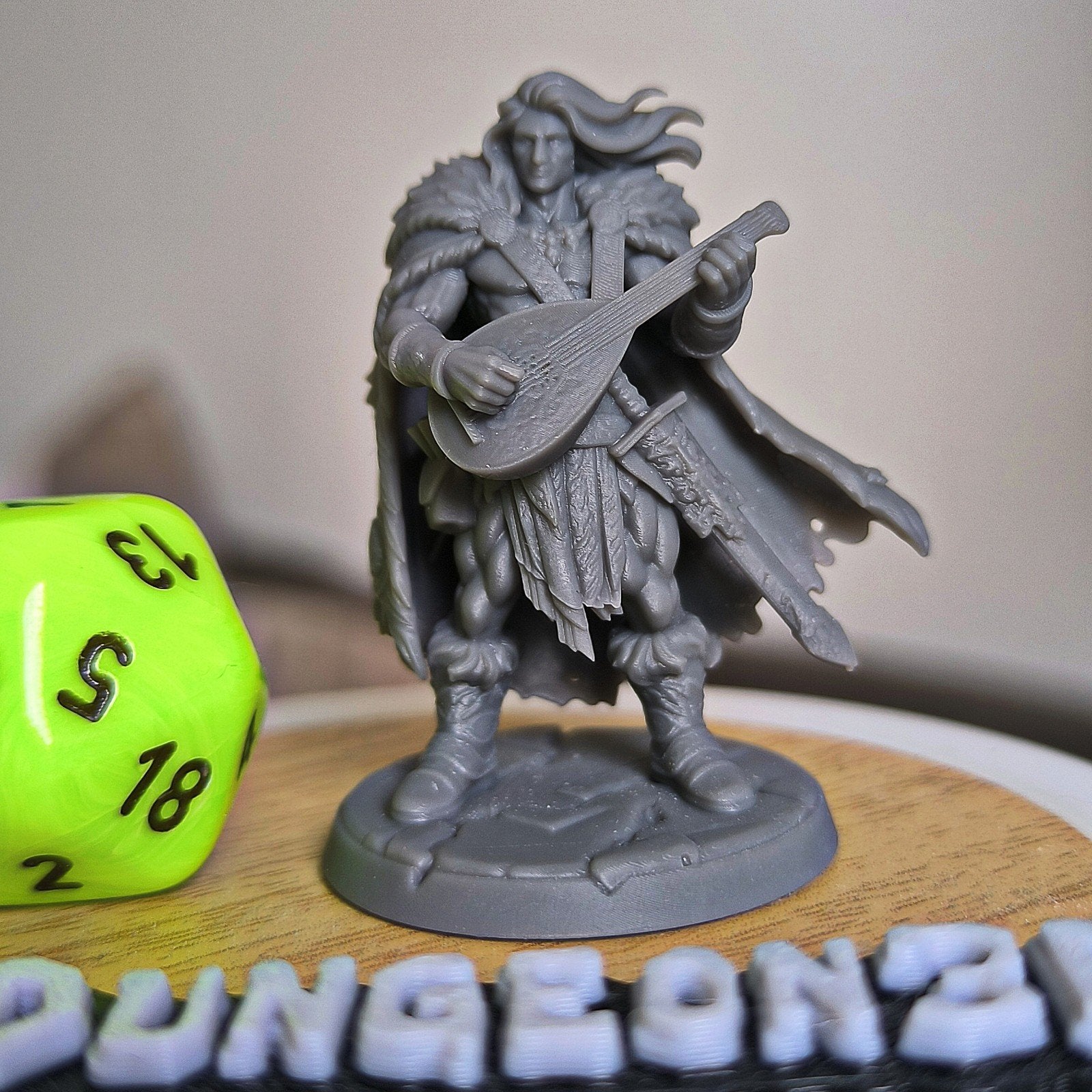 Bard Miniature D&D HQ dungeon's and dragons, Ophalen of Verzenden, Nieuw, Overige soorten