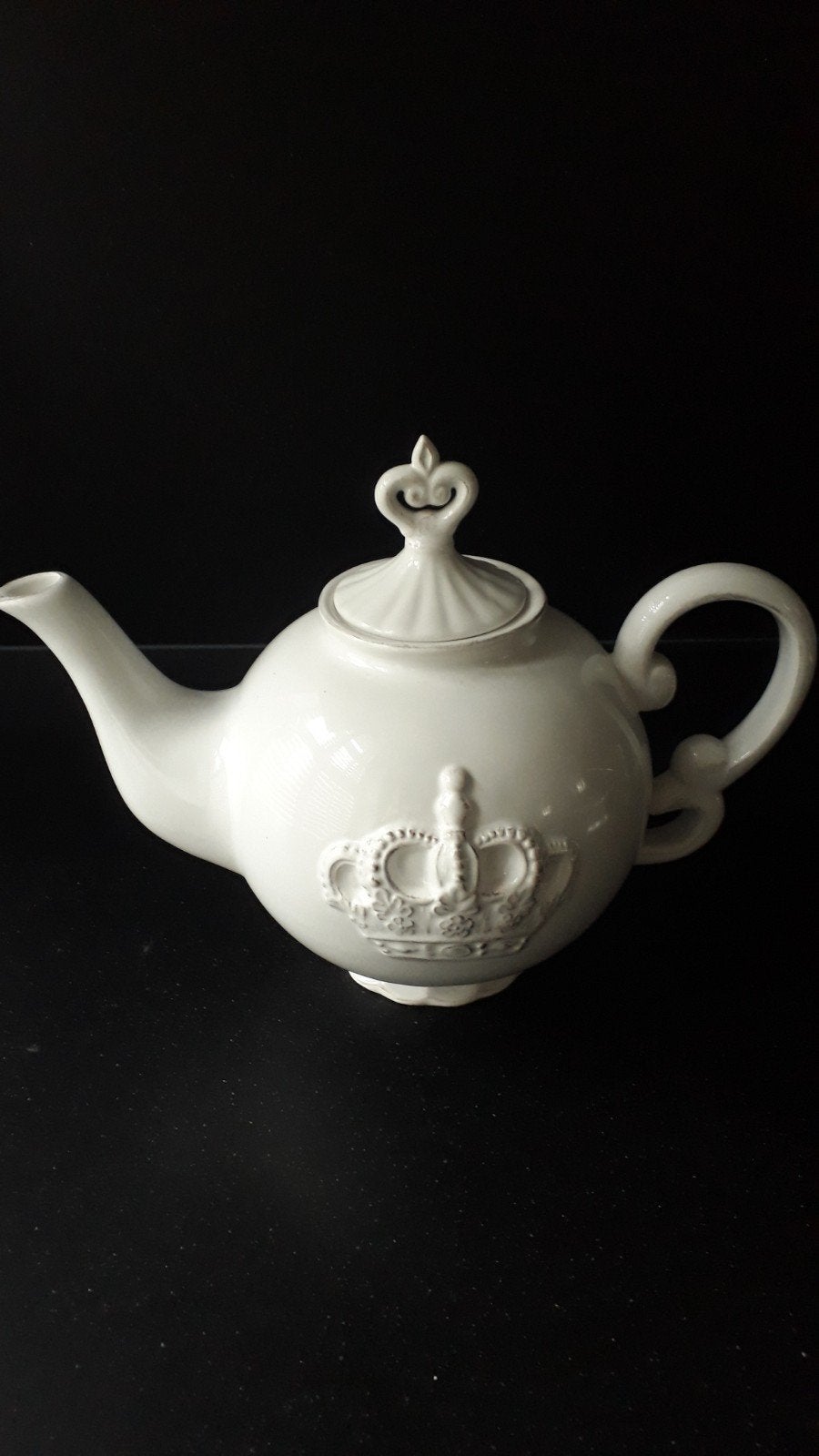 Theepot met kroon opdruk, Ophalen, Overige stijlen, Overige typen