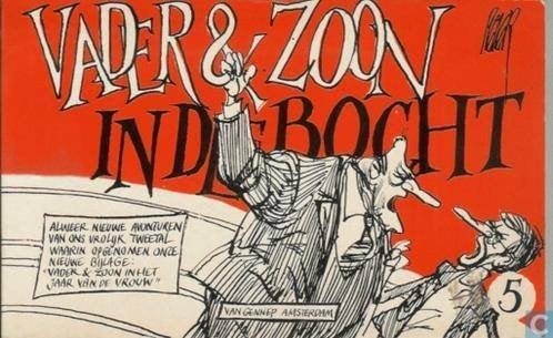 Vader & zoon in de bocht van Peter van Straaten (1975), Boeken, Stripboeken, Eén stripboek, Ophalen of Verzenden, Gelezen