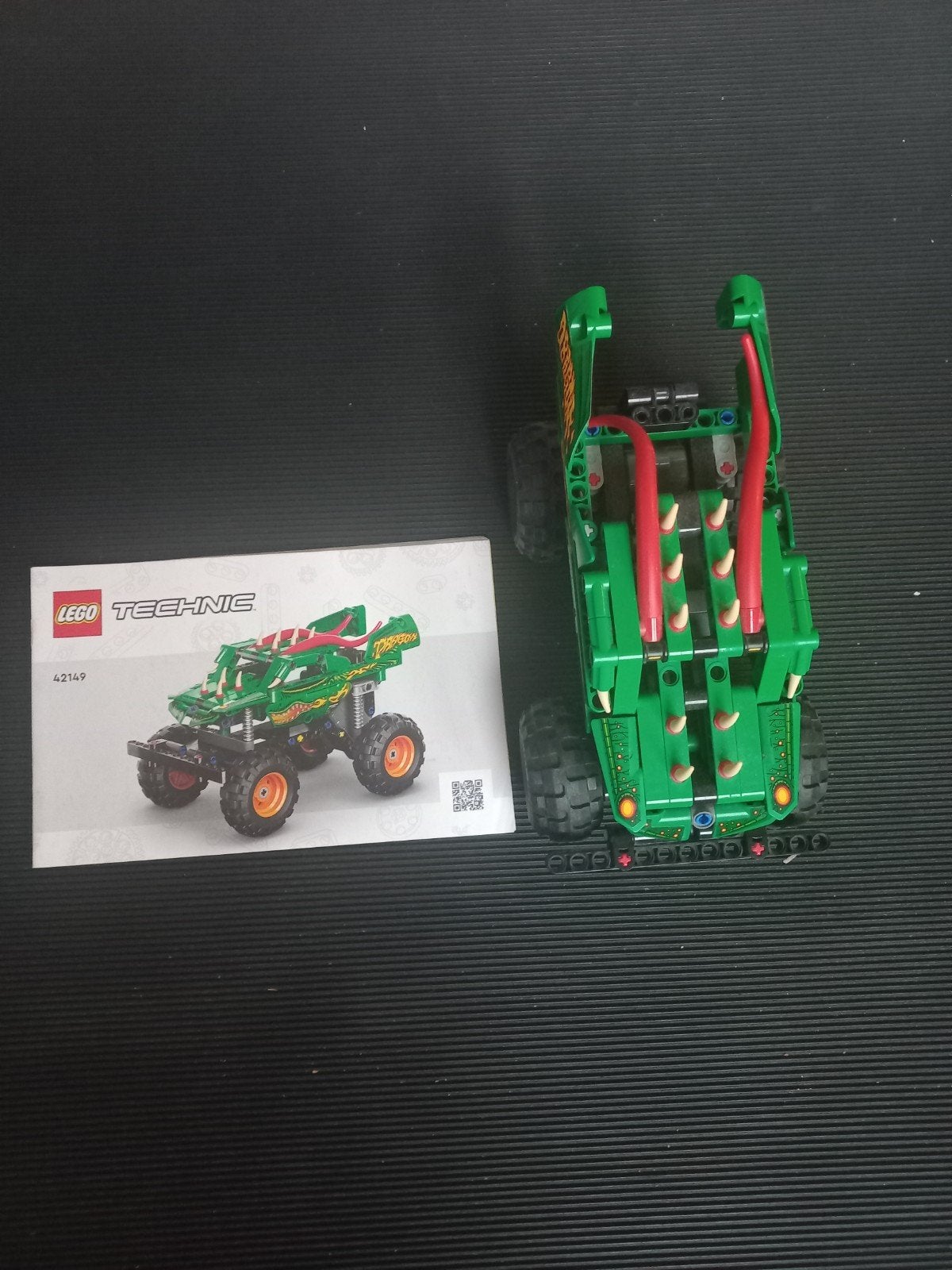 LEGO Technic Monster Jam Dragon (42149), Ophalen