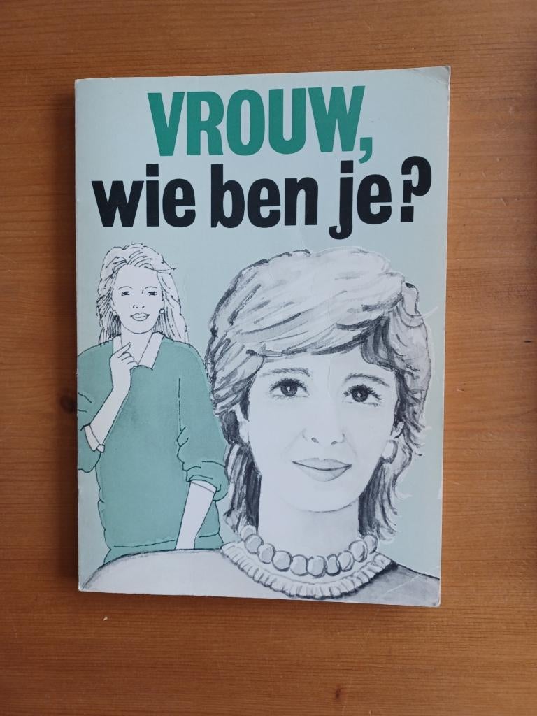 Vrouw, wie ben je ?, Gelezen, Ophalen of Verzenden, Christendom | Protestants, Diverse auteurs