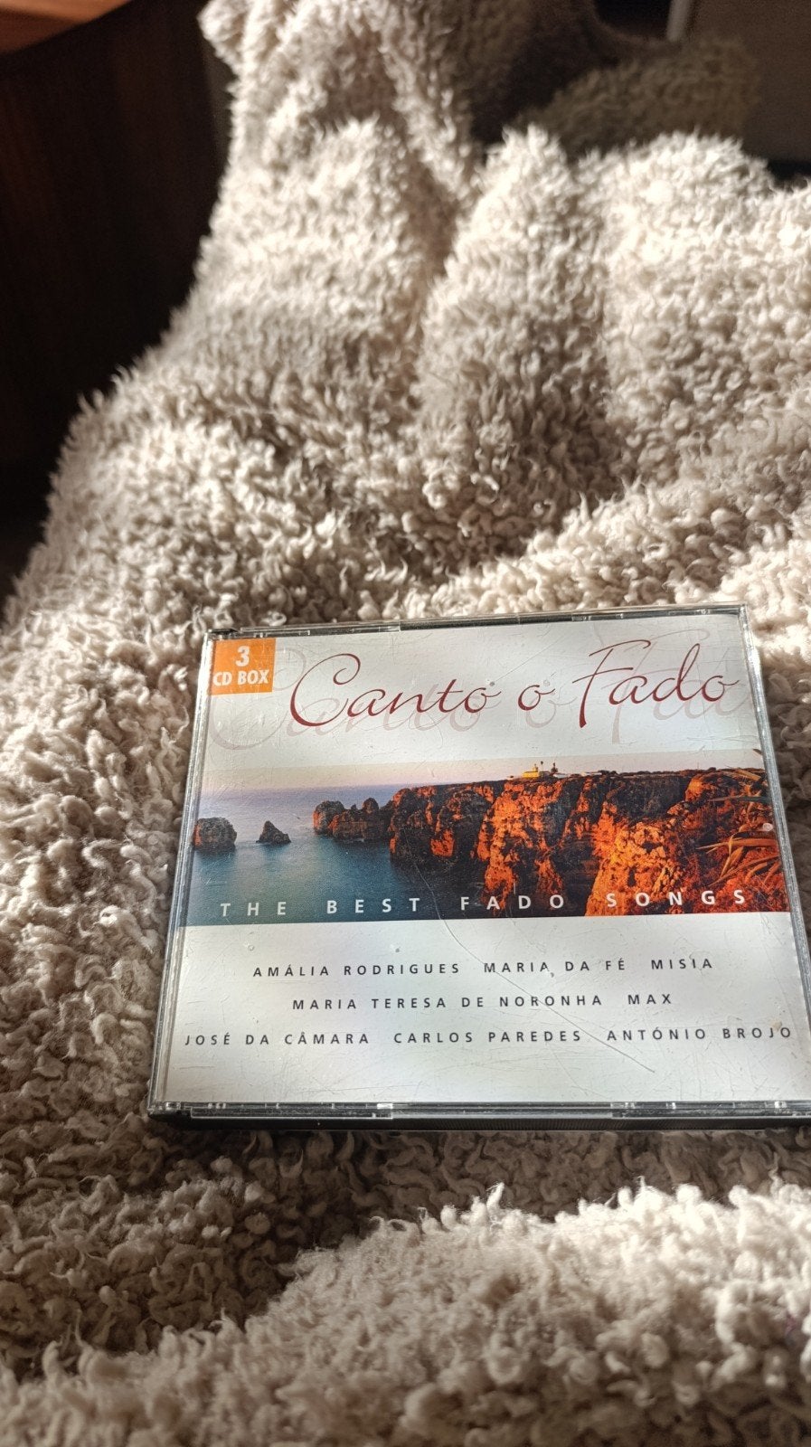 Canto o Fado - The Best Fado Songs (3 CD Box), Boxset, Fado, Ophalen of Verzenden, Zo goed als nieuw