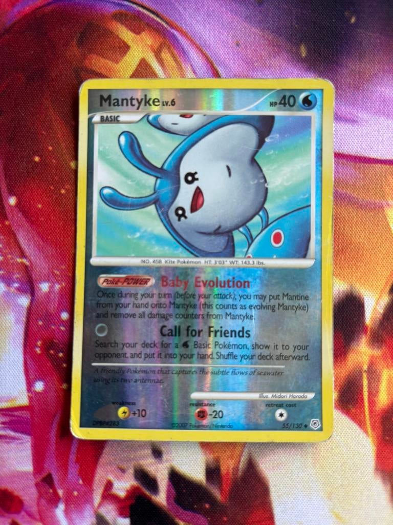 Oude reverse holo’s, Ophalen of Verzenden, Gebruikt, Meerdere kaarten