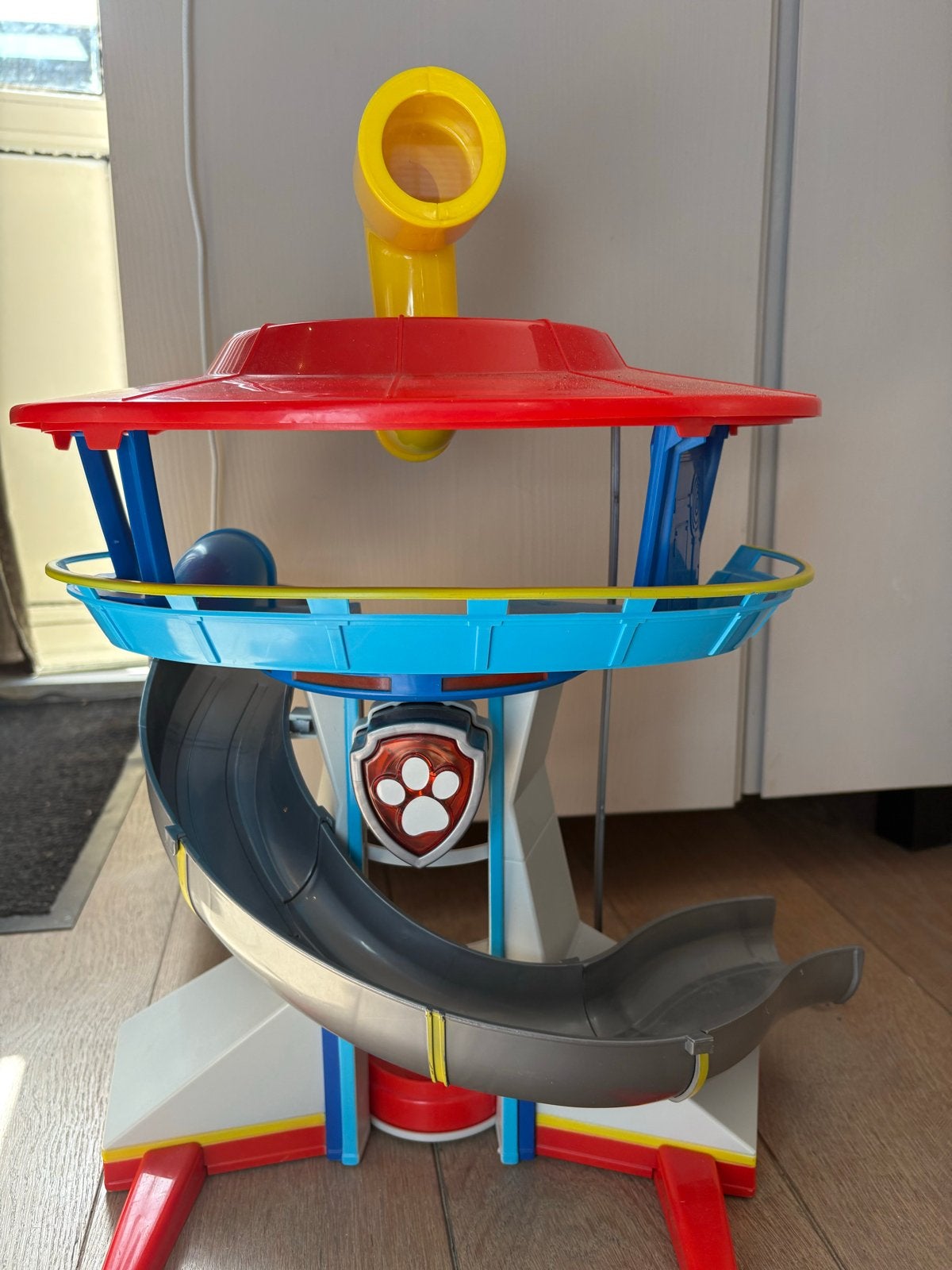 Paw Patrol Uitkijktoren Speelset, Ophalen of Verzenden, Gebruikt, Jongen of Meisje