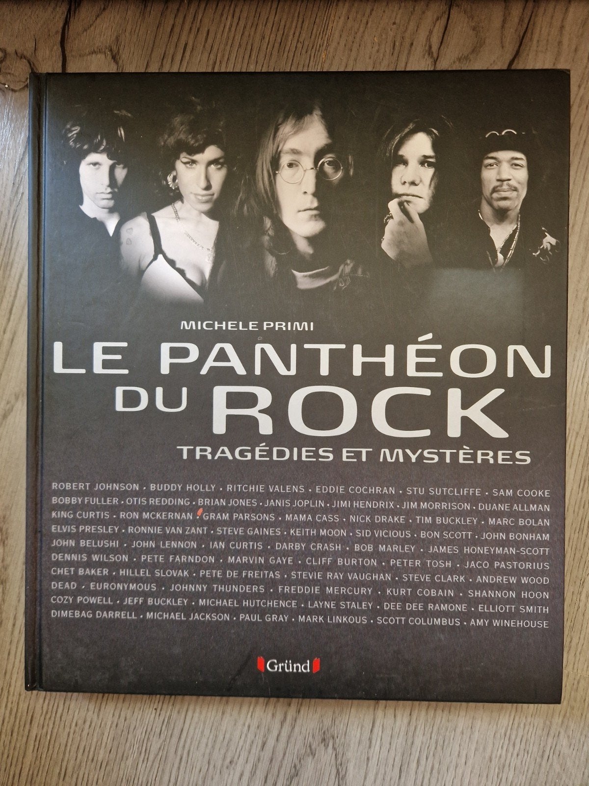 Le Panthéon du Rock: Tragédies et Mystères - Michele Primi, Ophalen of Verzenden, Zo goed als nieuw, Artiest