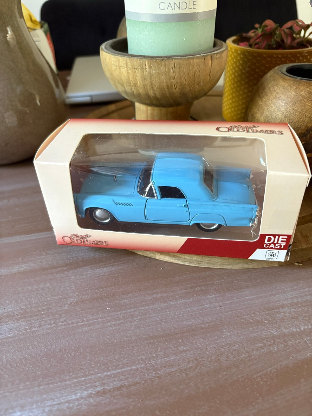 Classic Oldtimers Die Cast Auto - Nieuw in doos, Ophalen of Verzenden, Nieuw, Auto, Overige merken