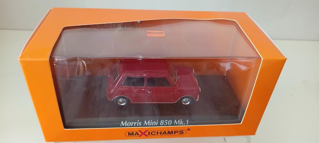 Morris Mini 850 MK1 Maxichamps, Ophalen of Verzenden, Nieuw, Auto, Overige merken