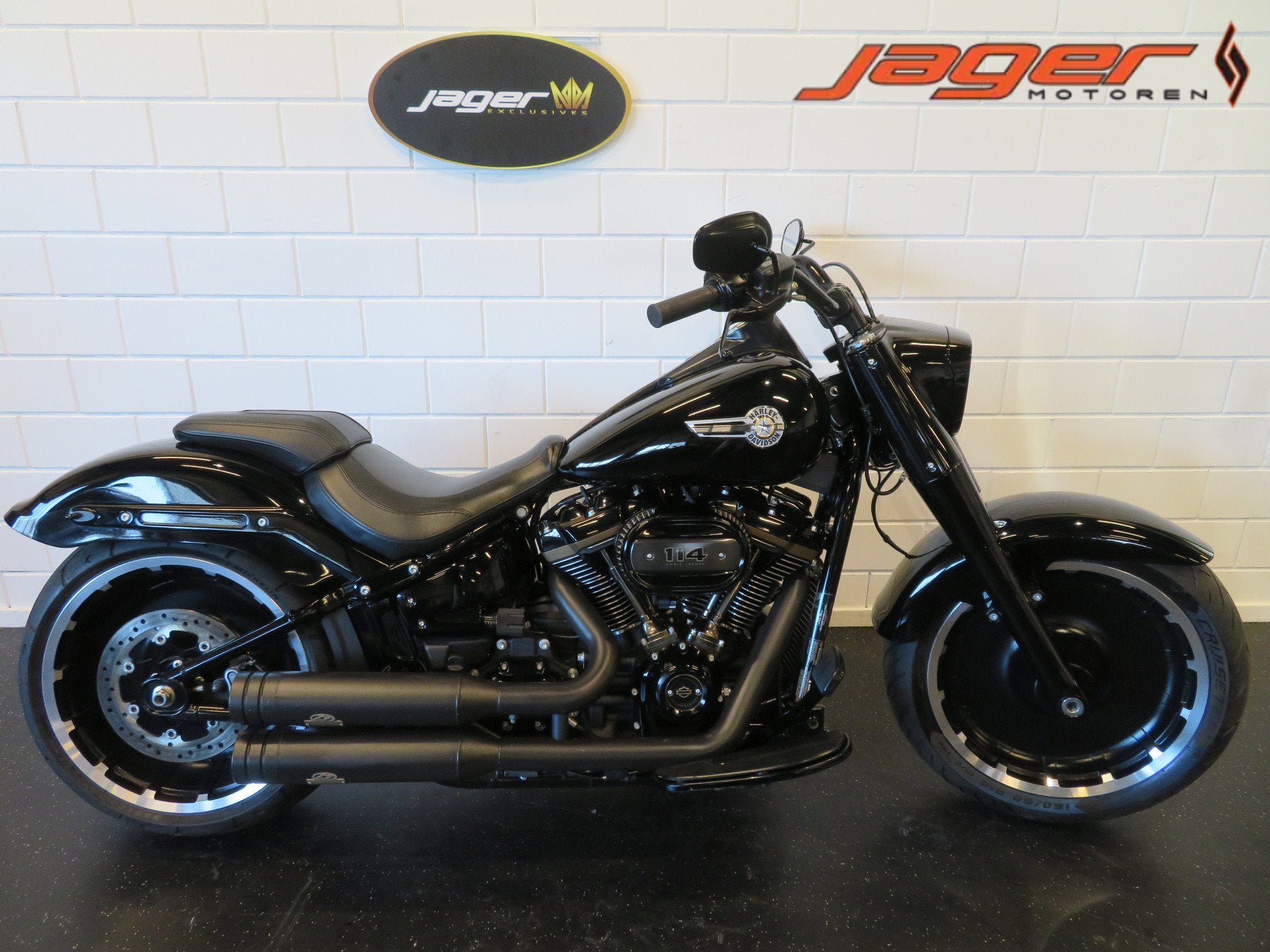 Harley-Davidson FLFBS FAT BOY 114 5HD ANNIVERSARY!, Motoren, Chopper, Bedrijf, 1868 cc