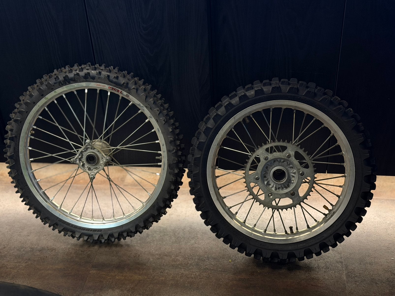 Husqvarna 2000-2010 enduro wielen 18/21 inch nr694