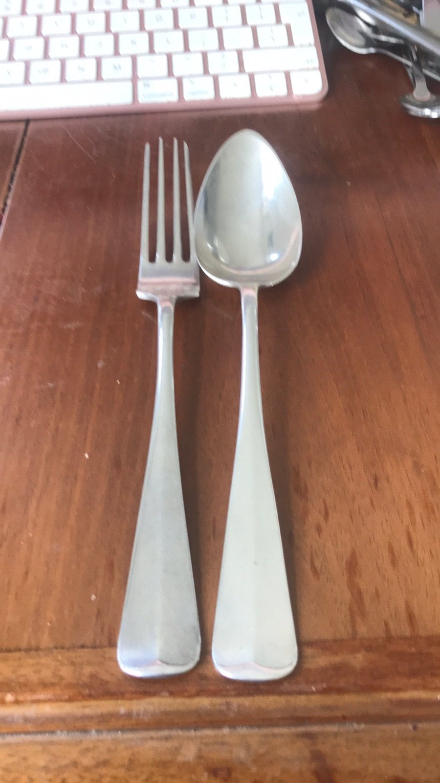zilver dinercouvert , in moole staat, Antiek en Kunst, Ophalen of Verzenden