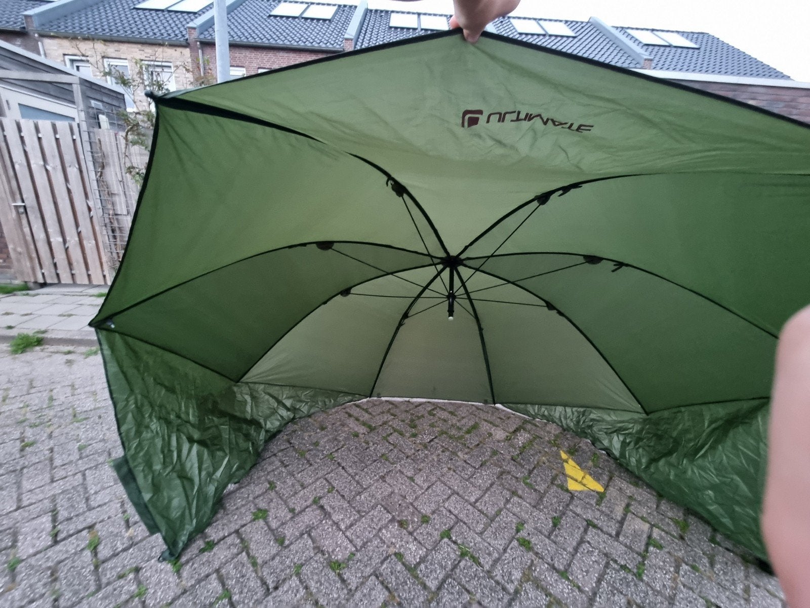 Nieuwe ultimate Umbrella Shelter - Perfect voor de visser, Watersport en Boten, Ophalen, Nieuw, Overige typen