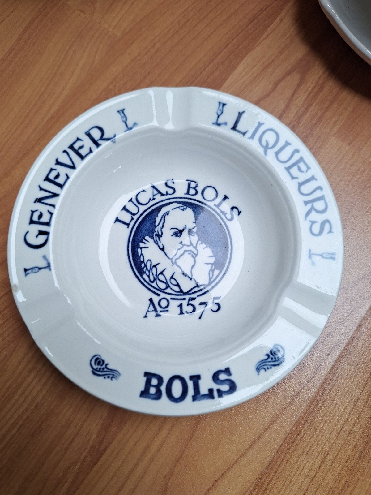 Lucas Bols asbak - Royal Sphinx Maastricht, Ophalen of Verzenden