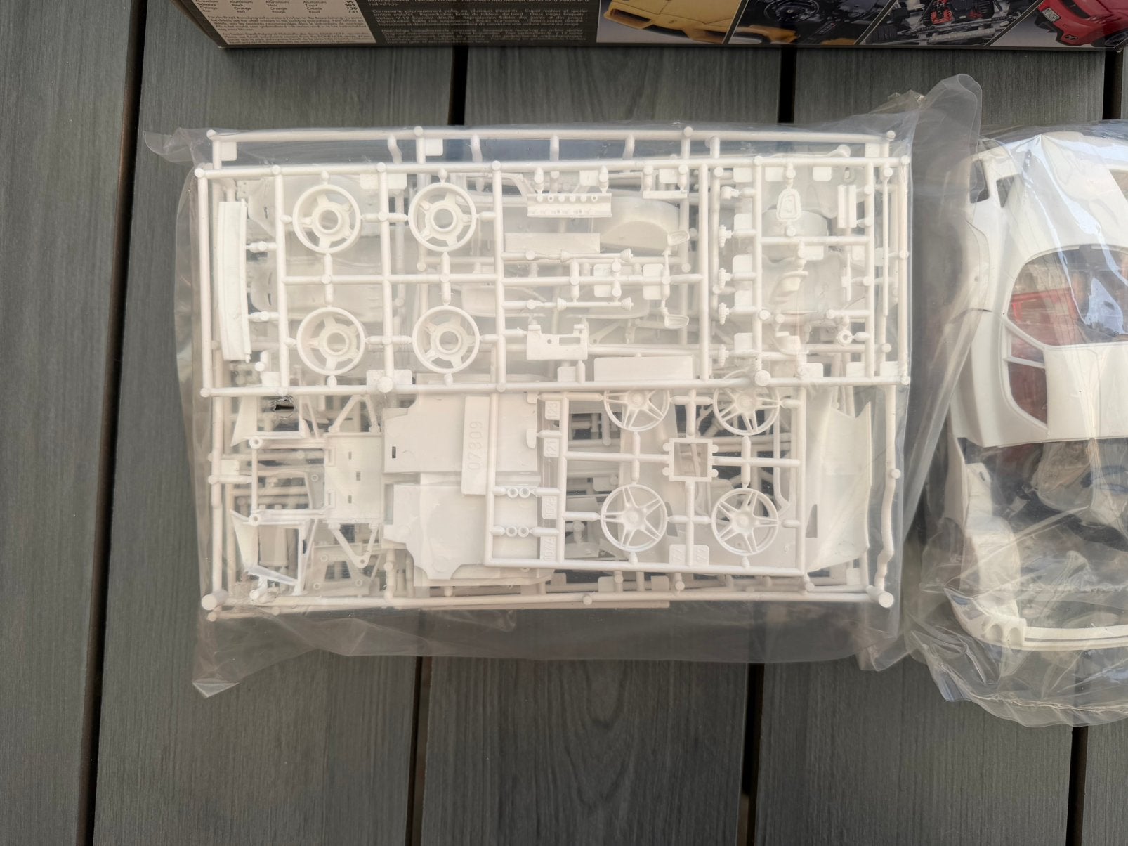 Enzo Ferrari Revell bouwdoos 1:24, Auto, I, Revell, Groter dan 1:32