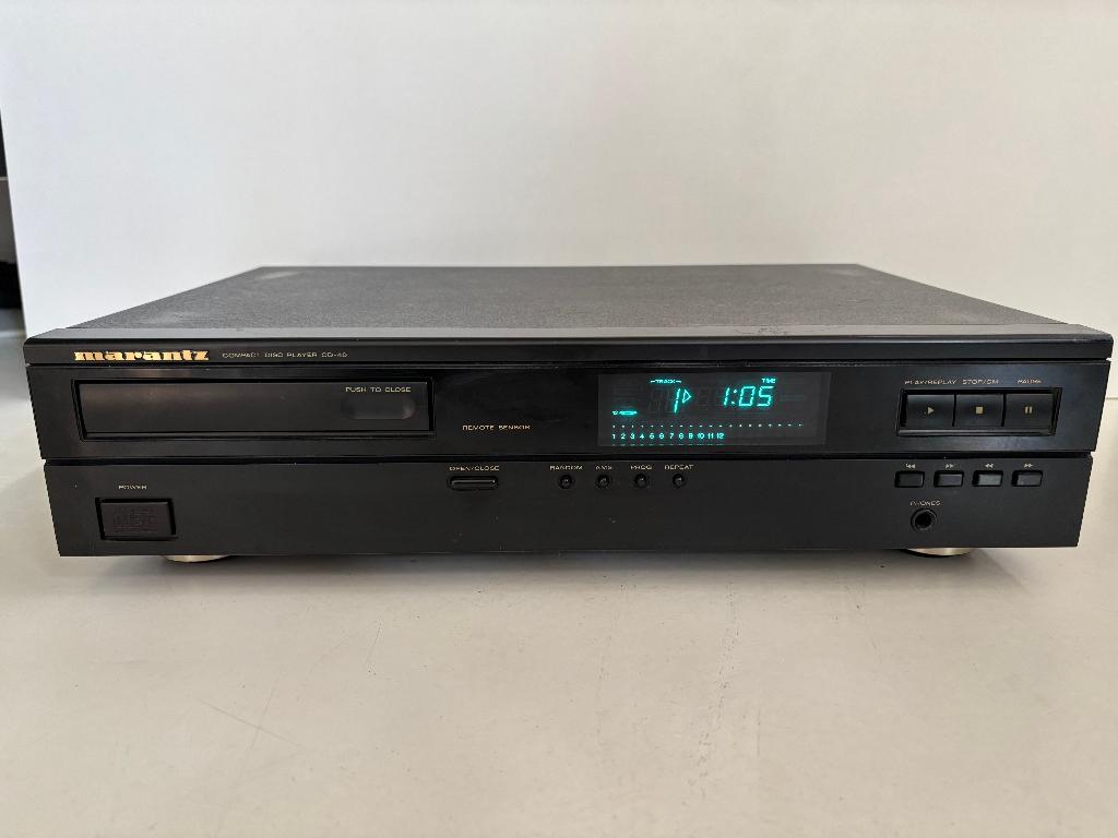 Marantz CD-40 cdspeler, Audio, Tv en Foto, Cd-spelers, Marantz, Ophalen of Verzenden