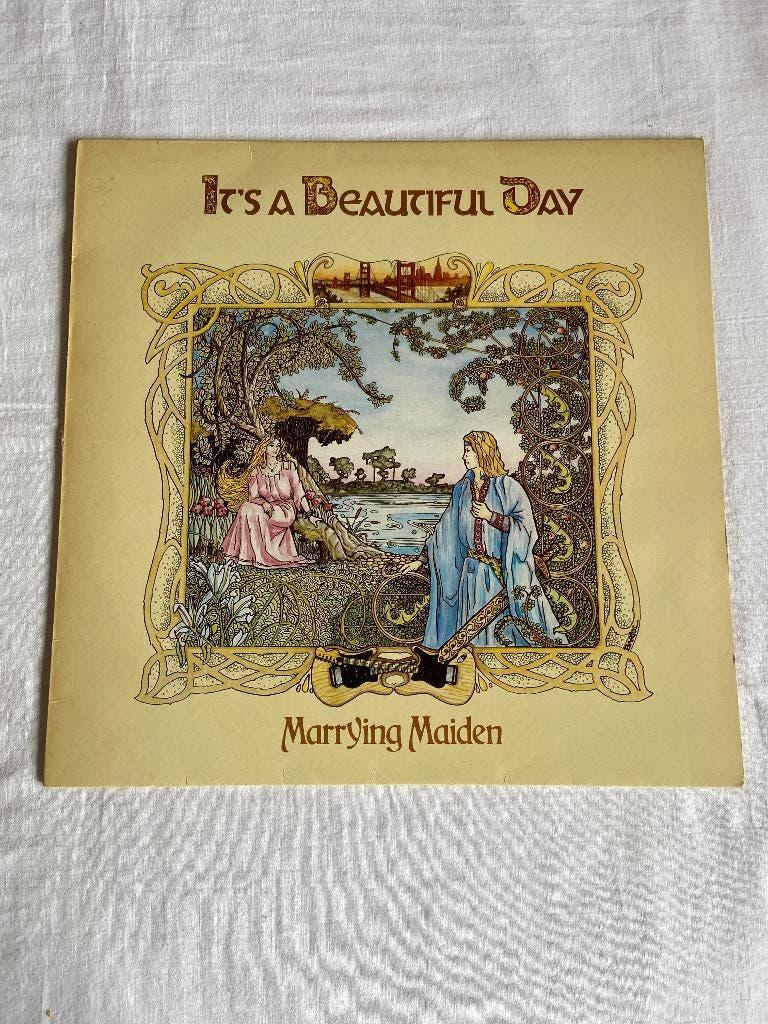 it's a beautiful day - marrying maiden, Verzenden, Zo goed als nieuw, Overige formaten