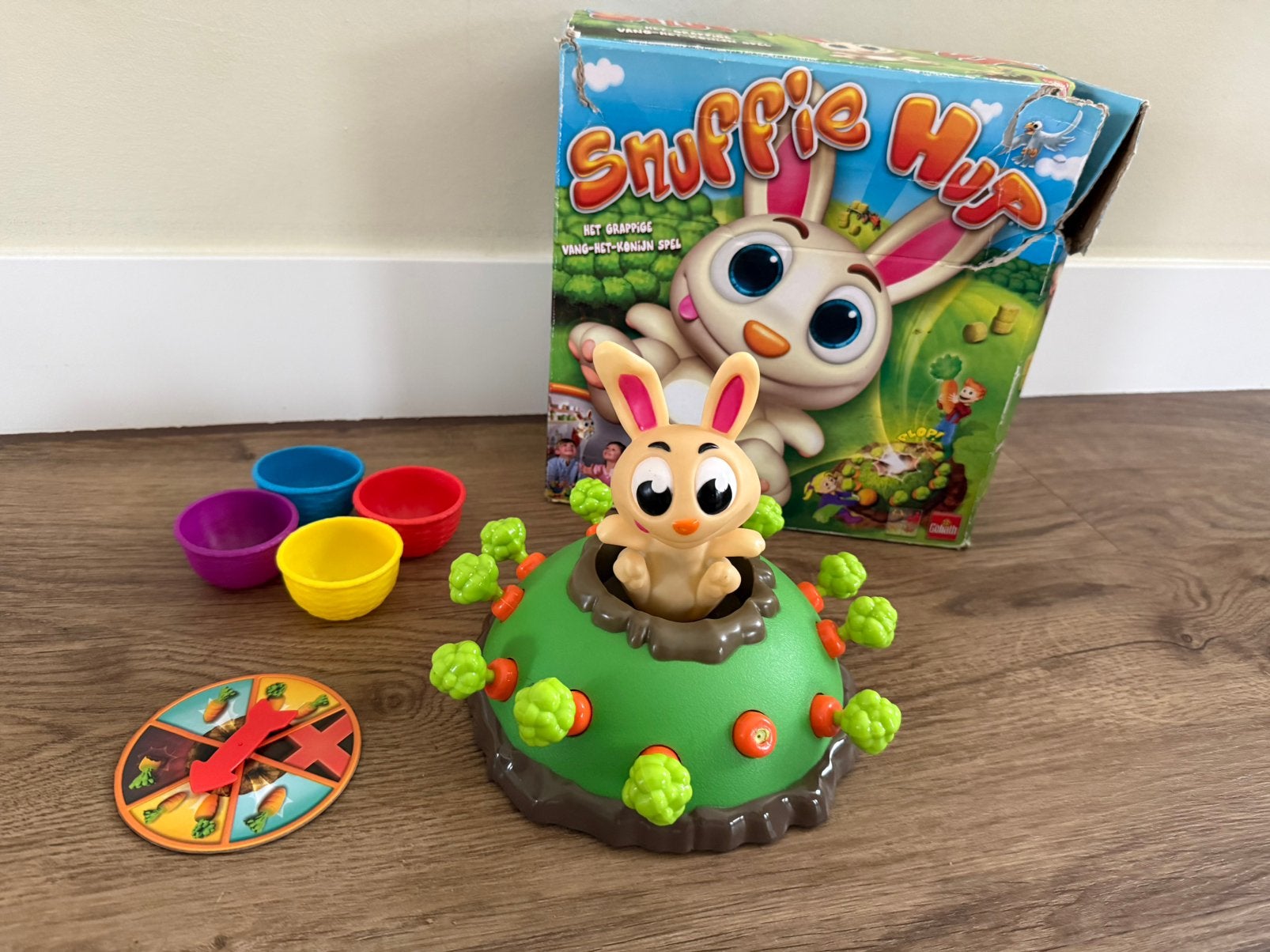 Snuffie hup spel, Ophalen of Verzenden, Zo goed als nieuw