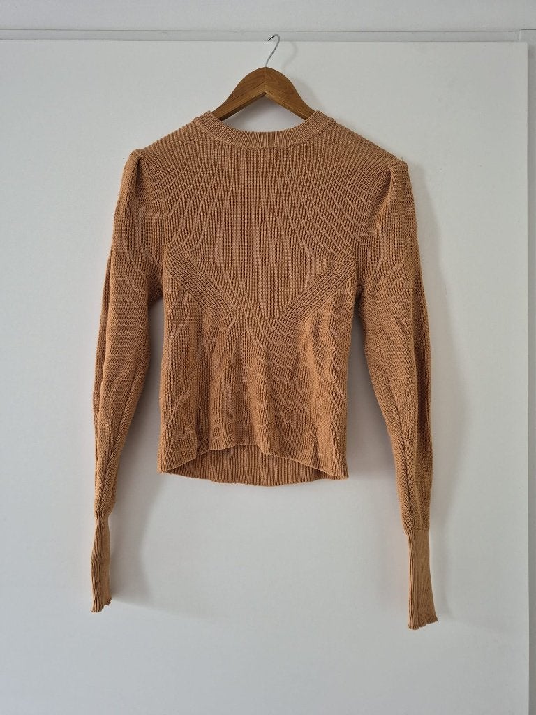 Trui Zara maat S dames - bruin, Bruin, Ophalen of Verzenden, Zo goed als nieuw, Maat 36 (S)