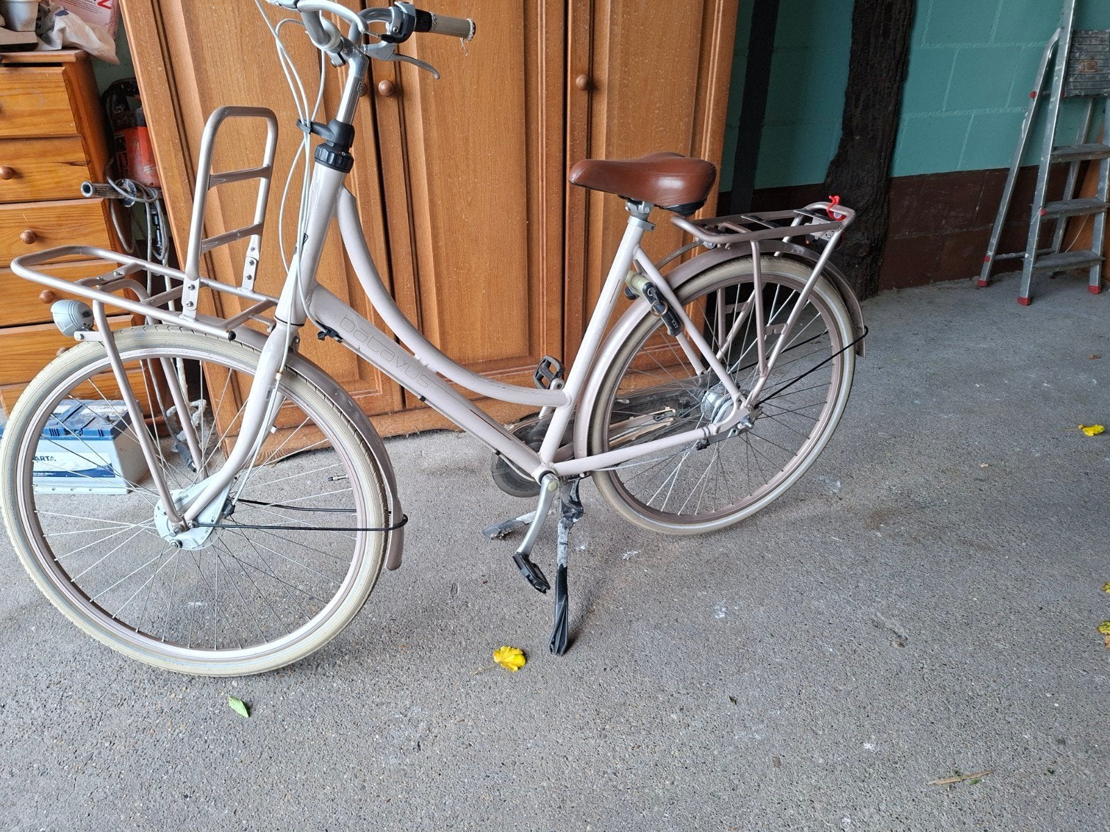 dames fiets, Ophalen of Verzenden
